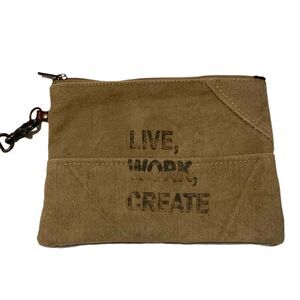 Mona B. Live, Work, Create Pouch